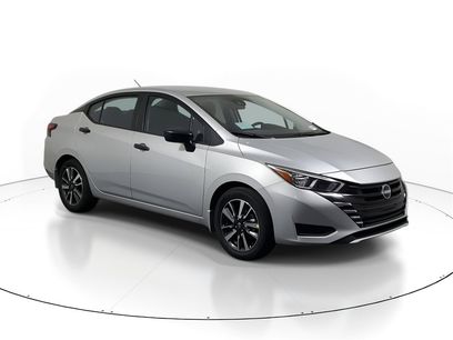 New 2024 Nissan Versa S w/ S Plus Package