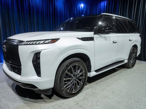 Used 2025 INFINITI QX80 Autograph image 1