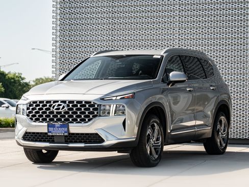 Used 2021 Hyundai Santa Fe SEL w/ Cargo Package AWD/4WD image 7