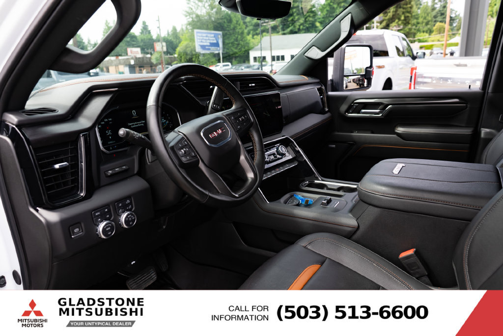 Used 2024 GMC Sierra 2500 AT4 w/ Technology Package AWD/4WD image 21