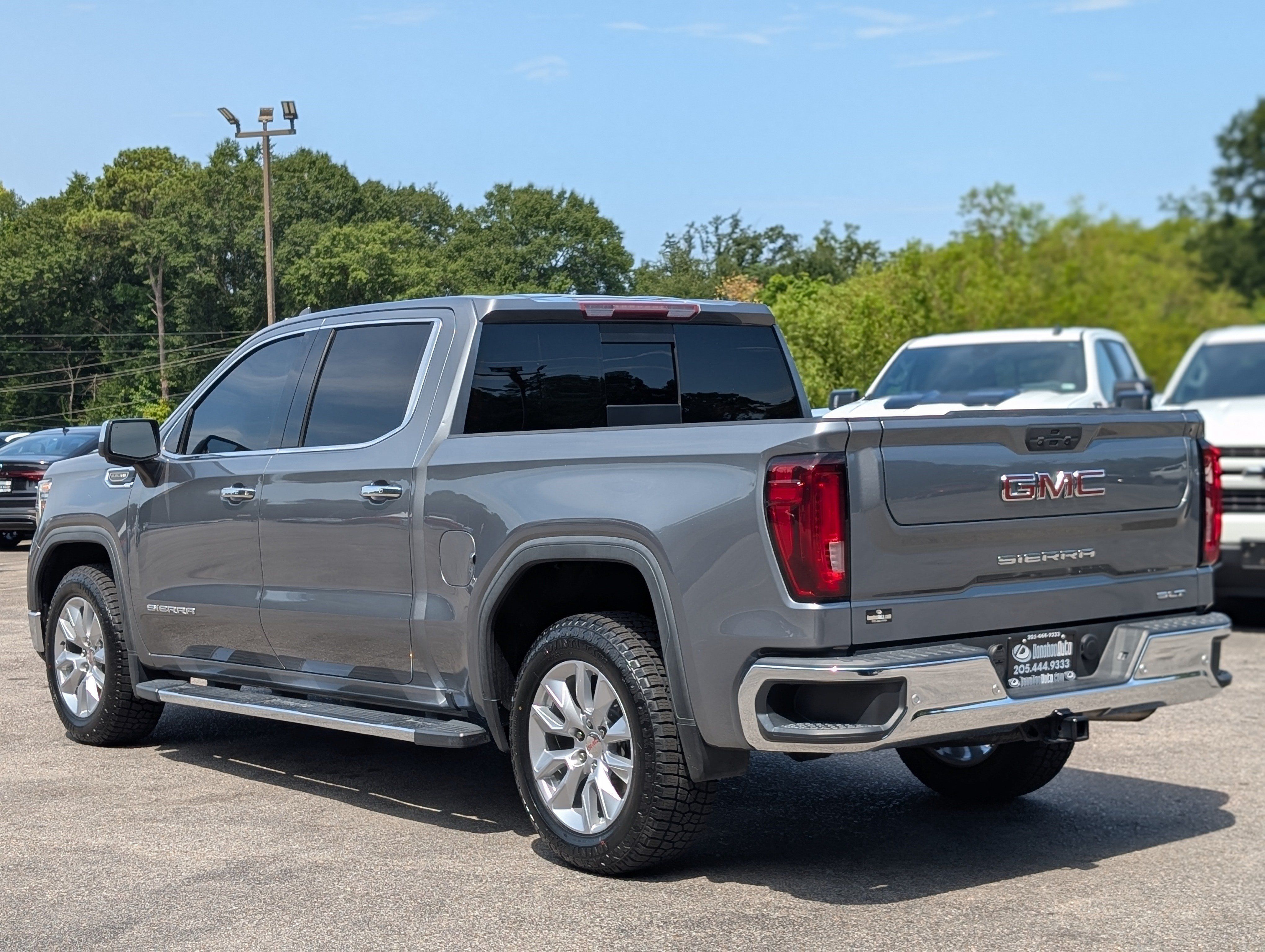 Used 2021 GMC Sierra 1500 SLT w/ SLT Premium Plus Package RWD image 7