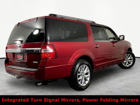 Used 2015 Ford Expedition EL Limited w/ Equipment Group 301A AWD/4WD image 6