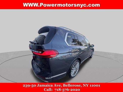 Used 2021 BMW X7 xDrive40i w/ Premium Package AWD/4WD image 4