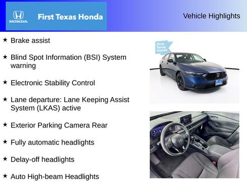 Used 2025 Honda Accord SE image 16