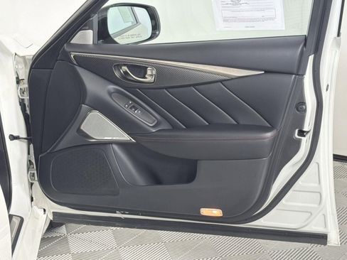 Used 2023 INFINITI Q50 Red Sport 400 image 31