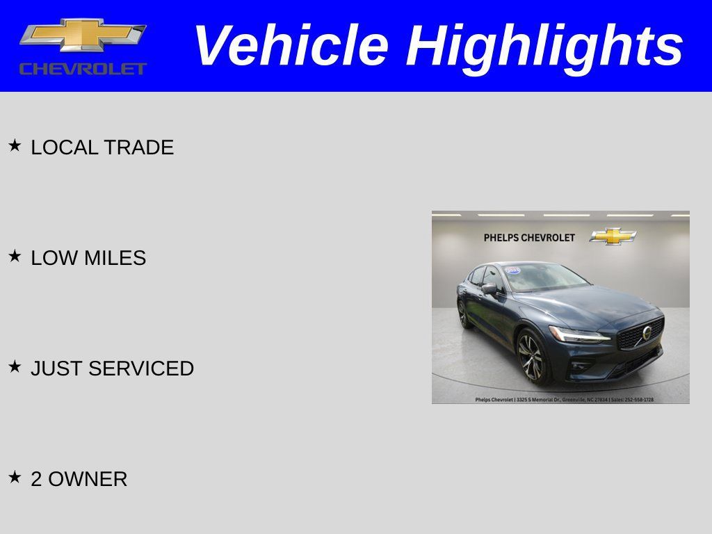 Used 2023 Volvo S60 B5 Plus FWD image 2