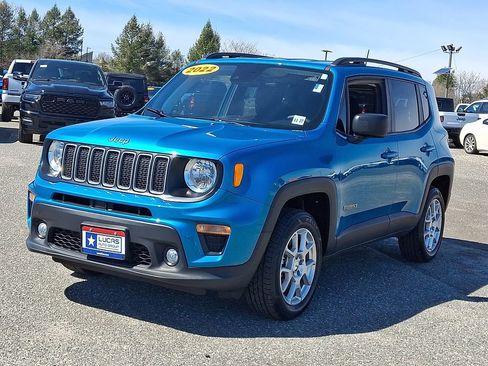 Used 2022 Jeep Renegade Latitude image 5