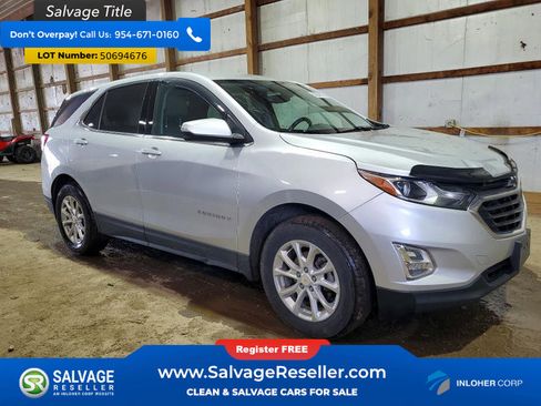 Used 2019 Chevrolet Equinox LT w/ LPO, Floor Liner Package image 5