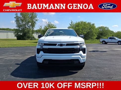 Used 2026 Chevrolet Silverado 1500 RST w/ LPO, Dark Essentials Package AWD/4WD image 9