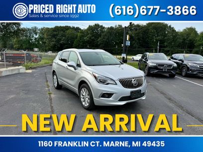Used 2017 Buick Envision Essence