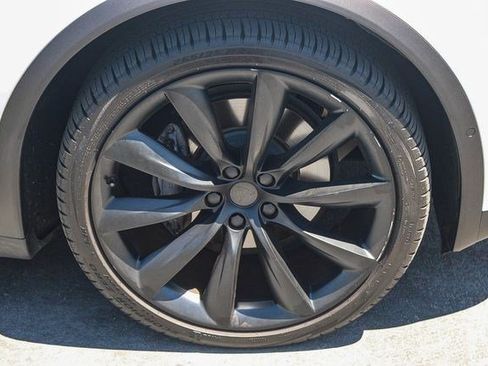 Used 2021 Tesla Model X Long Range AWD/4WD image 11