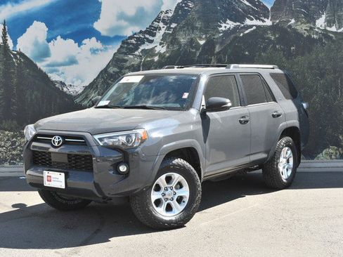 Certified 2024 Toyota 4Runner SR5 Premium w/ Moonroof Package AWD/4WD image 6