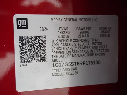 Used 2024 Chevrolet Malibu RS FWD image 28