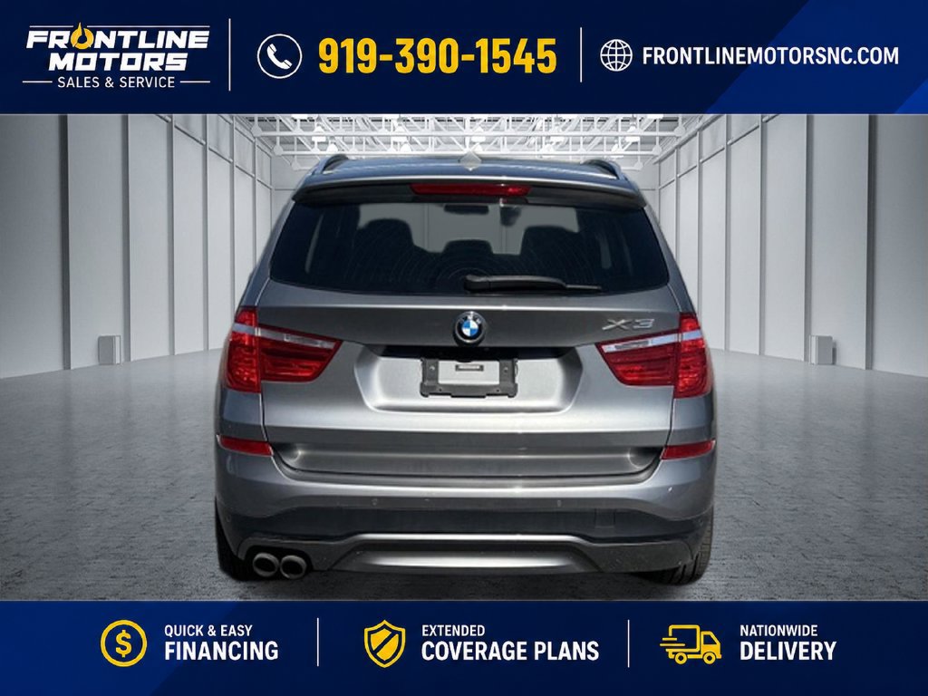 Used 2017 BMW X3 xDrive28i AWD/4WD image 8