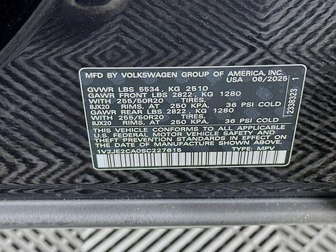 Used 2025 Volkswagen Atlas Cross Sport SE image 12
