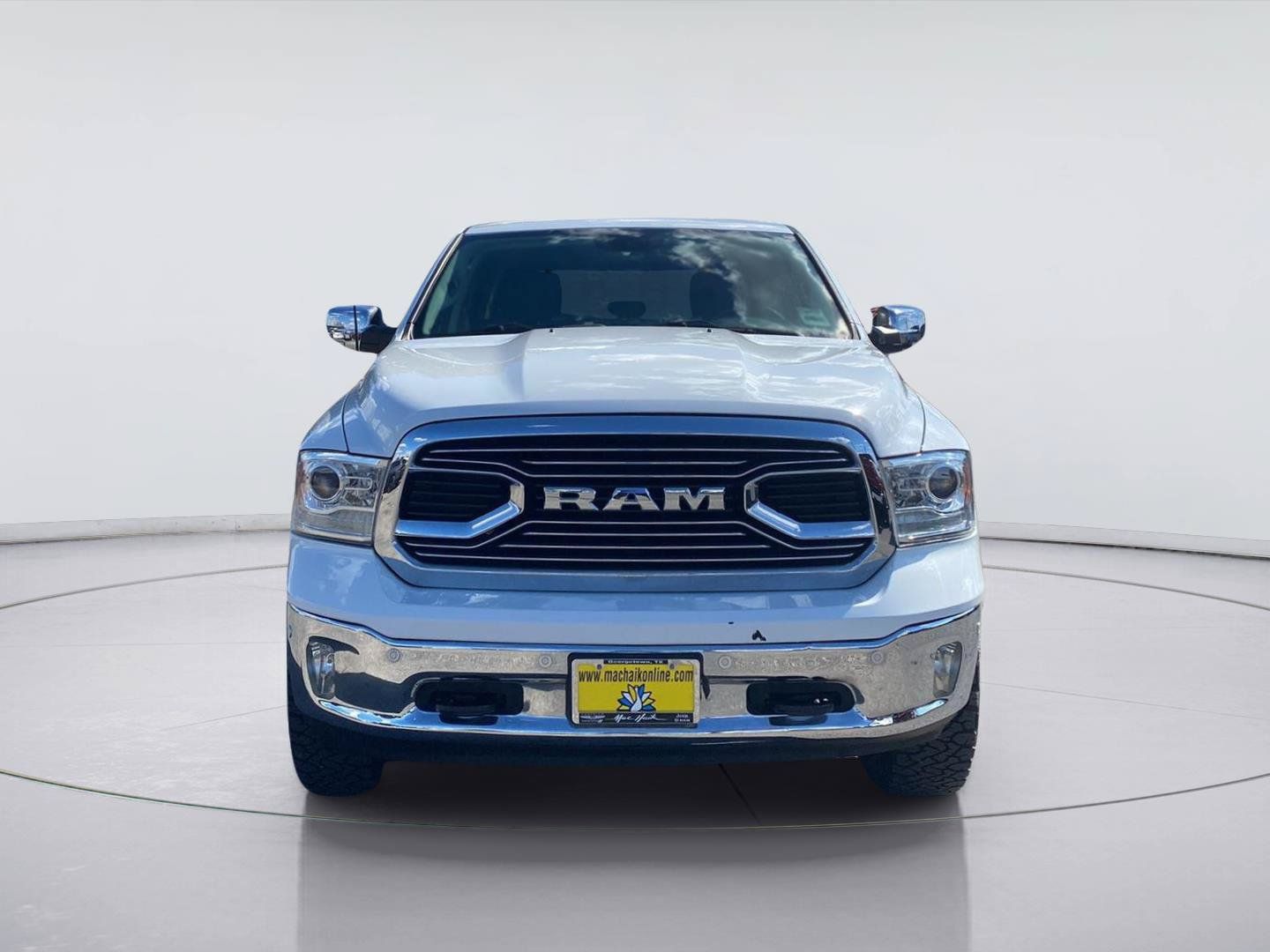 Used 2017 RAM 1500 Laramie Longhorn w/ Protection Group AWD/4WD image 8