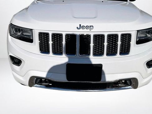 Used 2014 Jeep Grand Cherokee Overland w/ Advanced Technology Group RWD image 33