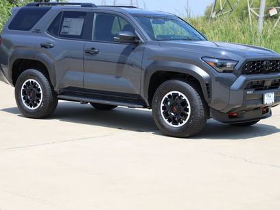 New 2026 Toyota 4Runner 4WD