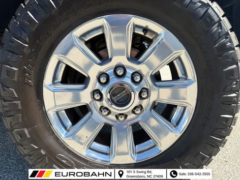Used 2017 Ford F250 Platinum w/ Platinum Ultimate Package AWD/4WD image 35