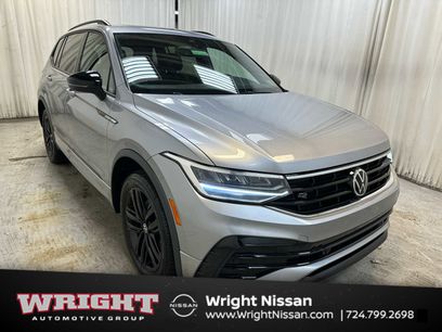Used 2022 Volkswagen Tiguan SE R-Line