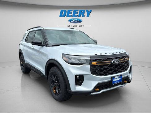 New 2026 Ford Explorer Tremor w/ Tremor Ultimate Package AWD/4WD image 15