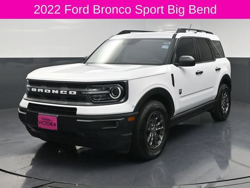 Used 2022 Ford Bronco Sport Big Bend w/ Convenience Package AWD/4WD image 2