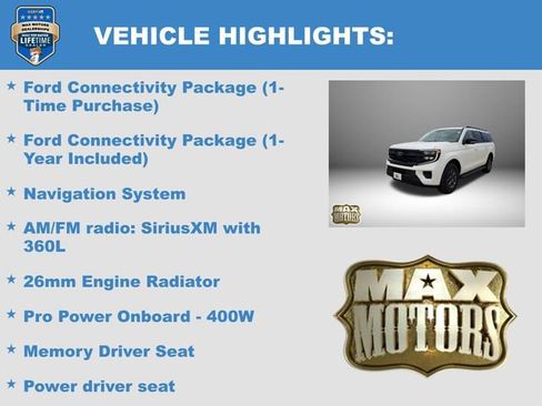 New 2026 Ford Expedition Max Active AWD/4WD image 23