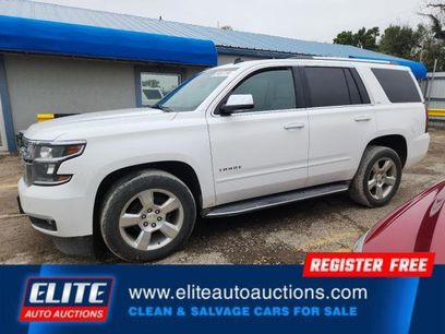 Used 2015 Chevrolet Tahoe LTZ