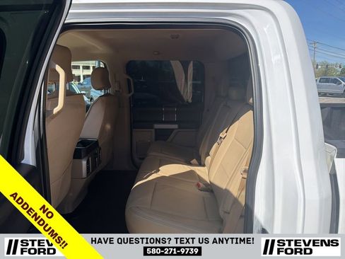 Used 2016 Ford F150 Lariat w/ Equipment Group 501A Mid image 37