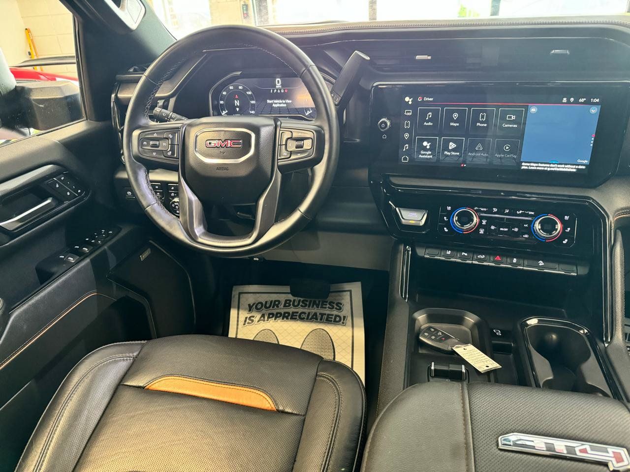 Used 2024 GMC Sierra 2500 AT4 w/ Snow Plow Prep/Camper Package AWD/4WD image 23