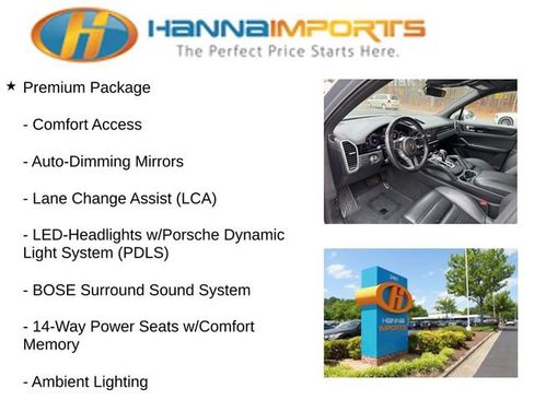 Used 2022 Porsche Cayenne E-Hybrid image 8