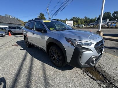 Used 2023 Subaru Outback Onyx Edition