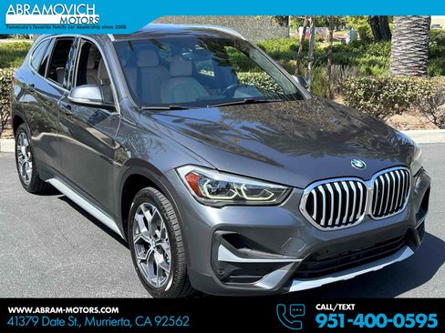 Used 2021 BMW X1 sDrive28i w/ Convenience Package FWD image 1