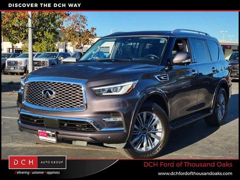Used 2024 INFINITI QX80 Luxe image 1