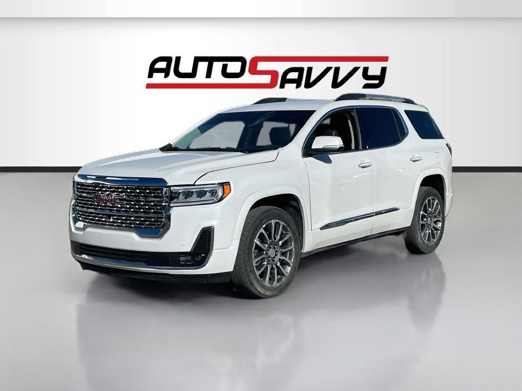 Used 2023 GMC Acadia Denali w/ Trailering Package AWD/4WD image 3