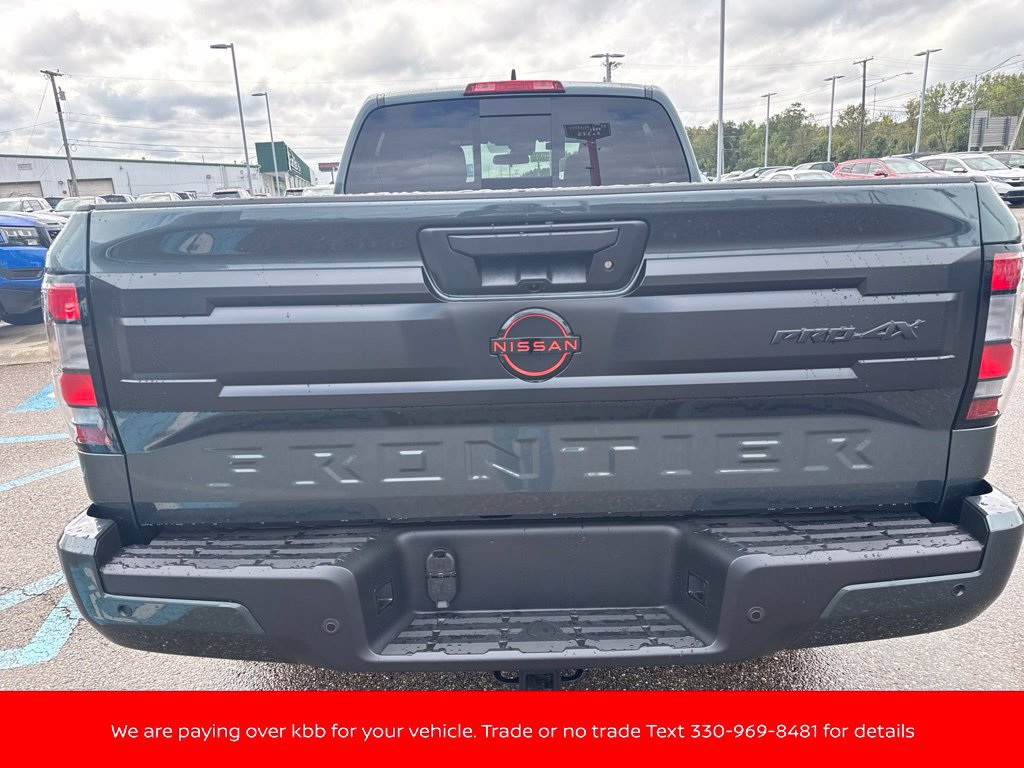 New 2027 Nissan Frontier PRO-4X w/ Pro Convenience Package AWD/4WD image 6