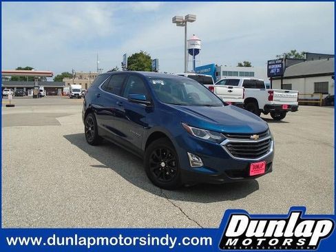 Used 2020 Chevrolet Equinox LT AWD/4WD image 1