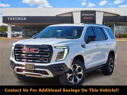 New 2026 GMC Yukon AT4