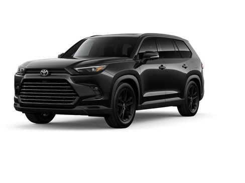 New 2026 Toyota Grand Highlander Hybrid Nightshade image 1