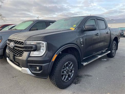 Certified 2024 Ford Ranger XLT w/ Equipment Group 301A High image 3