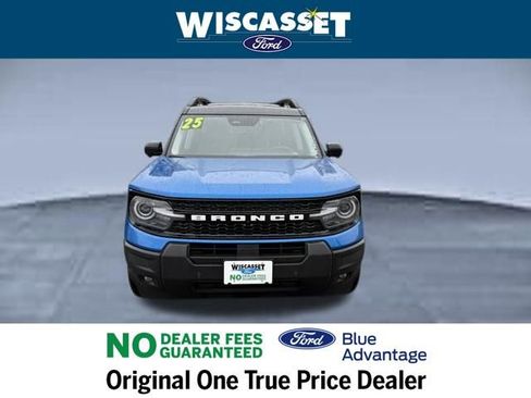 Certified 2025 Ford Bronco Sport Outer Banks w/ Outer Banks Tech Package+ image 9