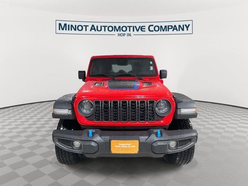 Certified 2024 Jeep Wrangler Unlimited Rubicon 4xe AWD/4WD image 3
