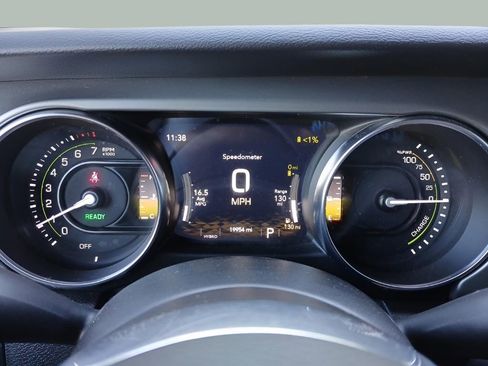 Used 2023 Jeep Wrangler Unlimited Rubicon 4xe w/ Cold Weather Group image 13