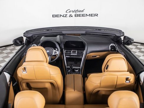 Used 2022 BMW 840i xDrive Convertible w/ Comfort Seating Package image 22