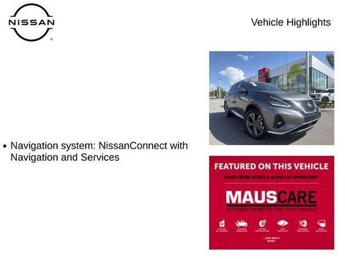 Certified 2024 Nissan Murano Platinum w/ Cargo Package image 8