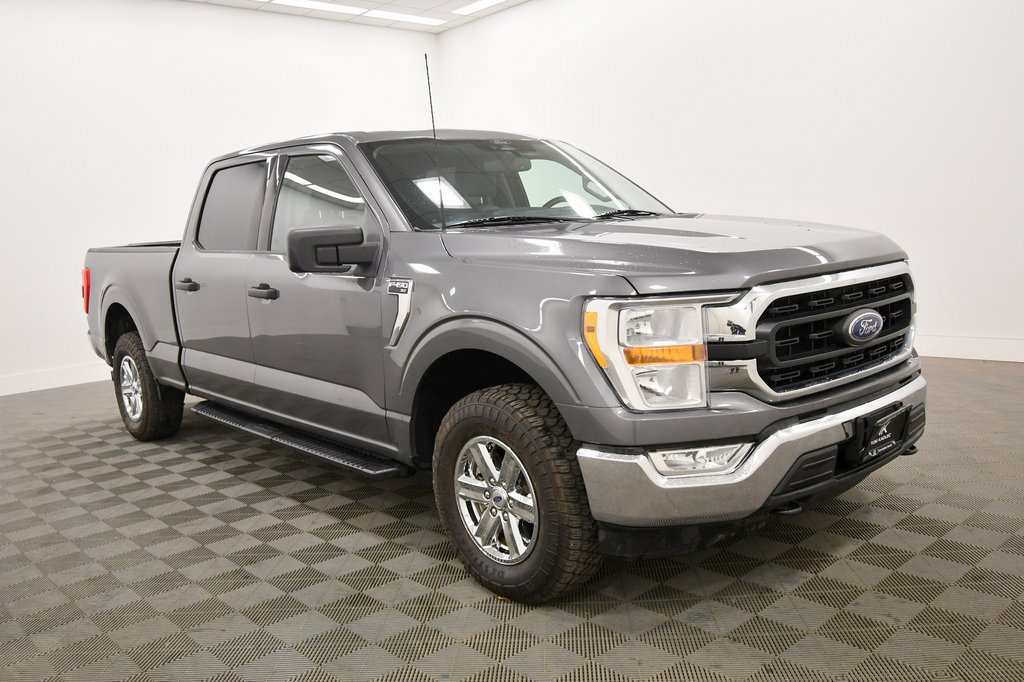 Used 2022 Ford F150 XLT w/ Equipment Group 301A Mid AWD/4WD image 10