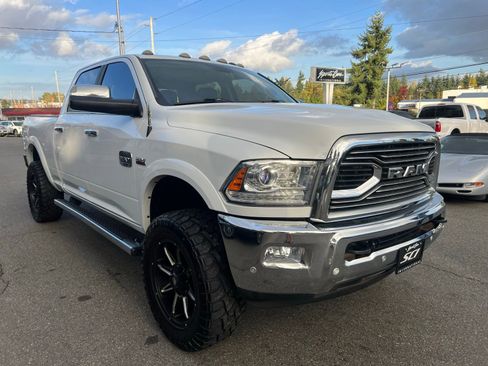 Used 2017 RAM 3500 Laramie Longhorn w/ Convenience Group image 4
