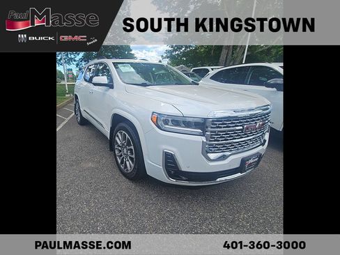 Certified 2023 GMC Acadia Denali w/ Denali Ultimate Package AWD/4WD image 3