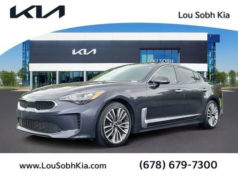 Used 2019 Kia Stinger Premium RWD image 1