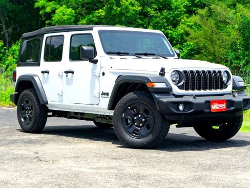New 2026 Jeep Wrangler Unlimited Sport AWD/4WD image 2